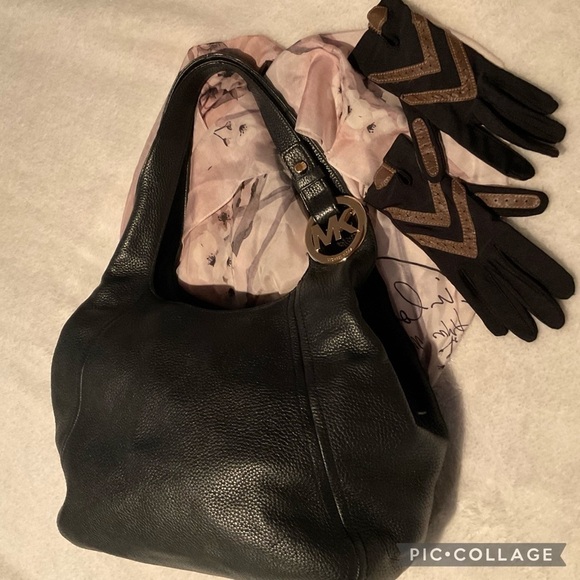 Michael Kors Large Pebbled Leather Tote - Picture 1 of 13